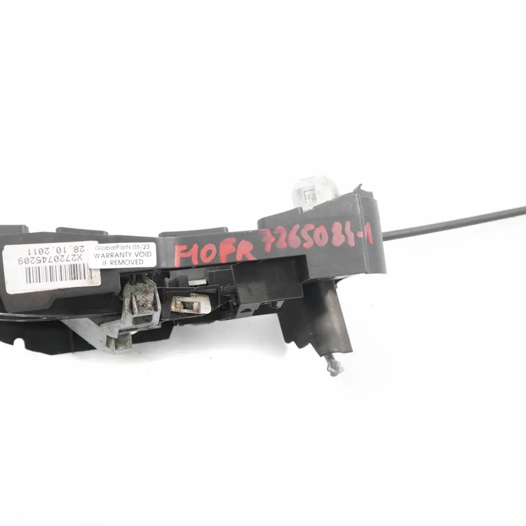 Door Handle Base BMW F10 F11 Front Right O/S Grab Carrier Outside to with Part number 7265084 Door Handle Base BMW F10 F11 Front Right O/S Grab Carrier Outside - SKU rhd-7265084-1 - Part number 7265084