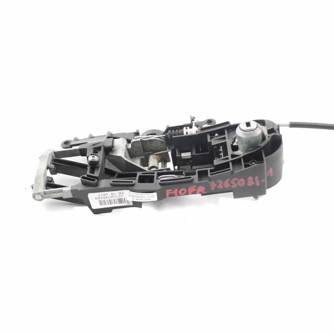 Door Handle Base BMW F10 F11 Front Right O/S Grab Carrier Outside to with Part number 7265084 Door Handle Base BMW F10 F11 Front Right O/S Grab Carrier Outside - SKU rhd-7265084-1 - Part number 7265084