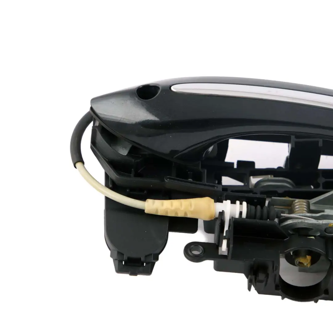 Outside Door Handle Front Right O/S Black Sapphire to BMW 5 Series F10 F11 LCI 1 with Part number 7265084 BMW 5 Series F10 F11 LCI 1 Outside Door Handle Front Right O/S Black Sapphire - SKU rhd-7265084-BS1 - Part number 7265084