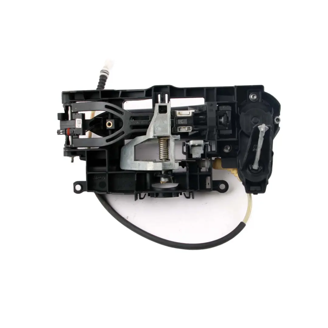 BMW 5 Series F10 F11 LCI 1 Outside Door Handle Front Right O/S Black Sapphire - SKU rhd-7265084-BS1 - Part number 7265084