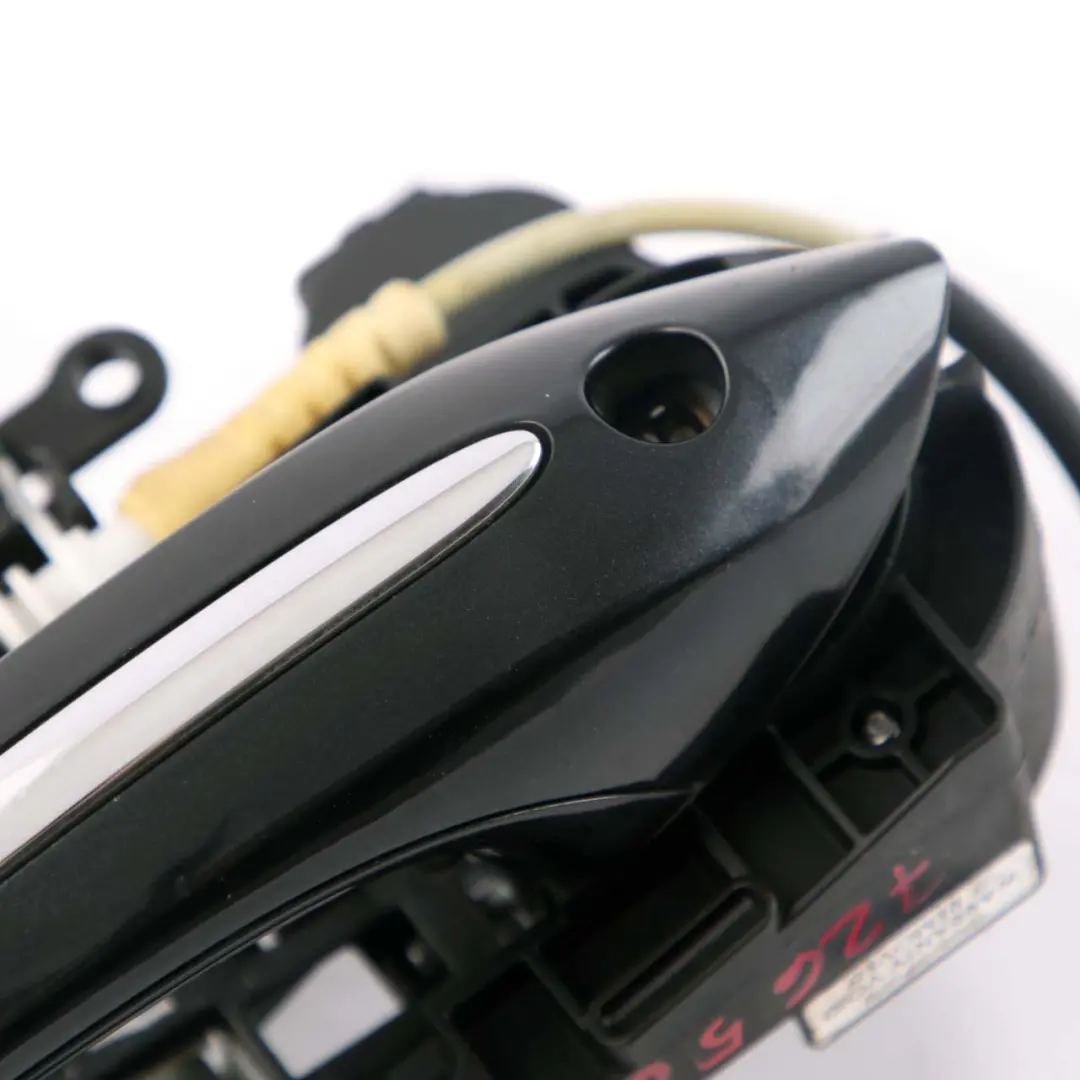 Outside Door Handle Front Right O/S Black Sapphire to BMW 5 Series F10 F11 LCI 1 with Part number 7265084 BMW 5 Series F10 F11 LCI 1 Outside Door Handle Front Right O/S Black Sapphire - SKU rhd-7265084-BS1 - Part number 7265084