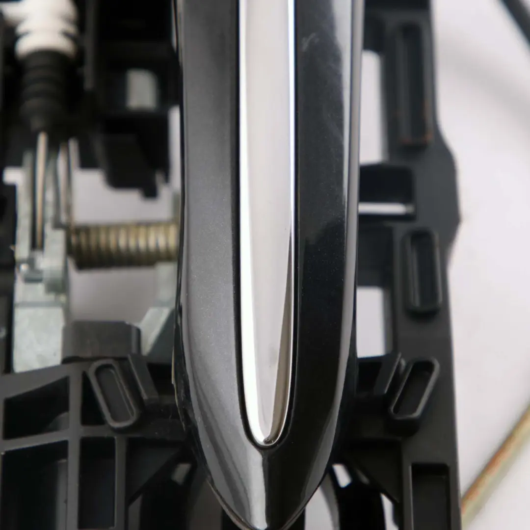 Outside Door Handle Front Right O/S Black Sapphire to BMW 5 Series F10 F11 LCI 1 with Part number 7265084 BMW 5 Series F10 F11 LCI 1 Outside Door Handle Front Right O/S Black Sapphire - SKU rhd-7265084-BS1 - Part number 7265084