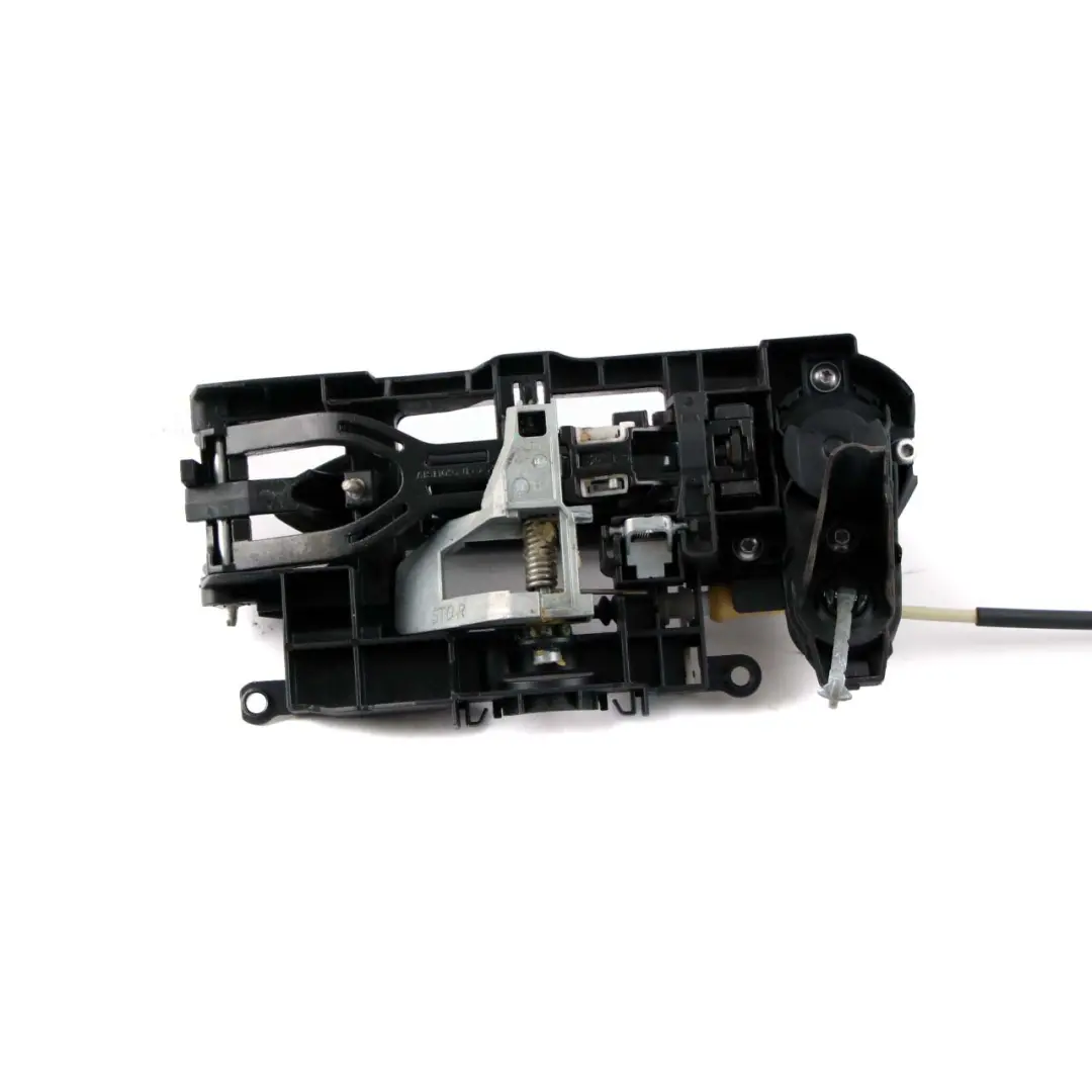 Outside Door Handle Front Right O/S Black Sapphire 475 to BMW 5 Series F10 F11 LCI with Part number 7265084 BMW 5 Series F10 F11 LCI Outside Door Handle Front Right O/S Black Sapphire 475 - SKU rhd-7265084-BS - Part number 7265084