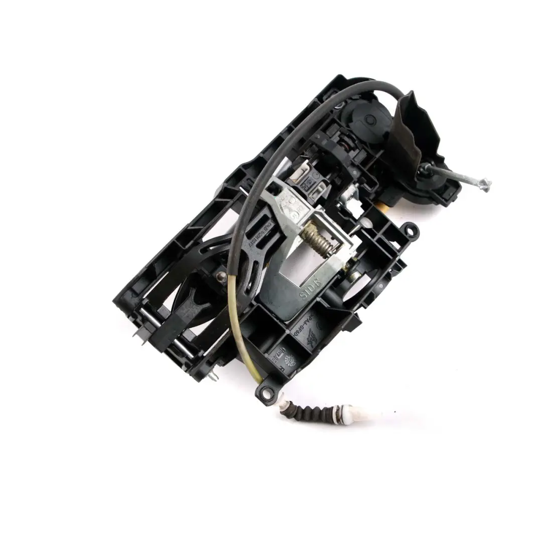 Outside Door Handle Front Right O/S Black Sapphire 475 to BMW 5 Series F10 F11 LCI with Part number 7265084 BMW 5 Series F10 F11 LCI Outside Door Handle Front Right O/S Black Sapphire 475 - SKU rhd-7265084-BS - Part number 7265084