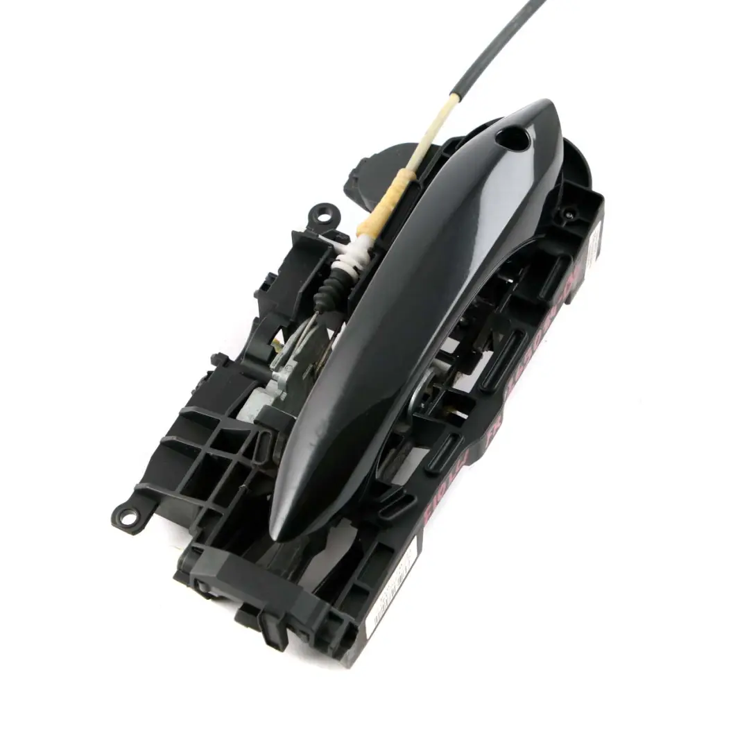 Outside Door Handle Front Right O/S Black Sapphire 475 to BMW 5 Series F10 F11 LCI with Part number 7265084 BMW 5 Series F10 F11 LCI Outside Door Handle Front Right O/S Black Sapphire 475 - SKU rhd-7265084-BS - Part number 7265084