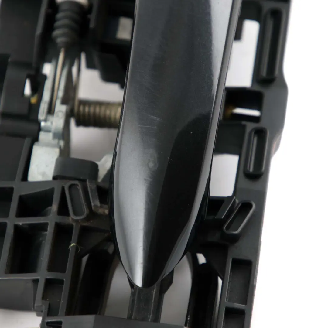 Outside Door Handle Front Right O/S Black Sapphire 475 to BMW 5 Series F10 F11 LCI with Part number 7265084 BMW 5 Series F10 F11 LCI Outside Door Handle Front Right O/S Black Sapphire 475 - SKU rhd-7265084-BS - Part number 7265084