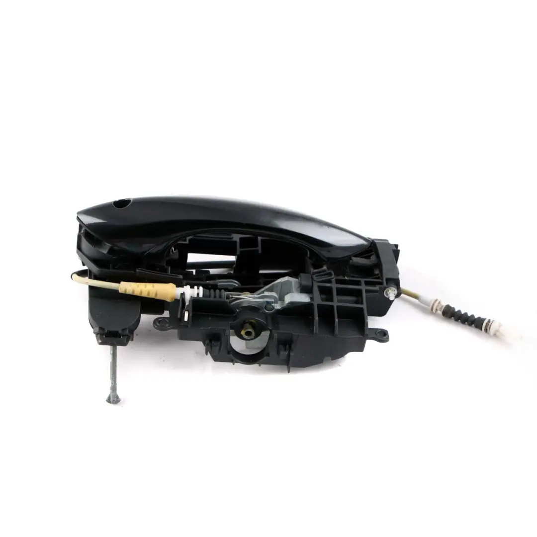 Outside Door Handle Front Right O/S Black Sapphire 475 to BMW 5 Series F10 F11 LCI with Part number 7265084 BMW 5 Series F10 F11 LCI Outside Door Handle Front Right O/S Black Sapphire 475 - SKU rhd-7265084-BS - Part number 7265084