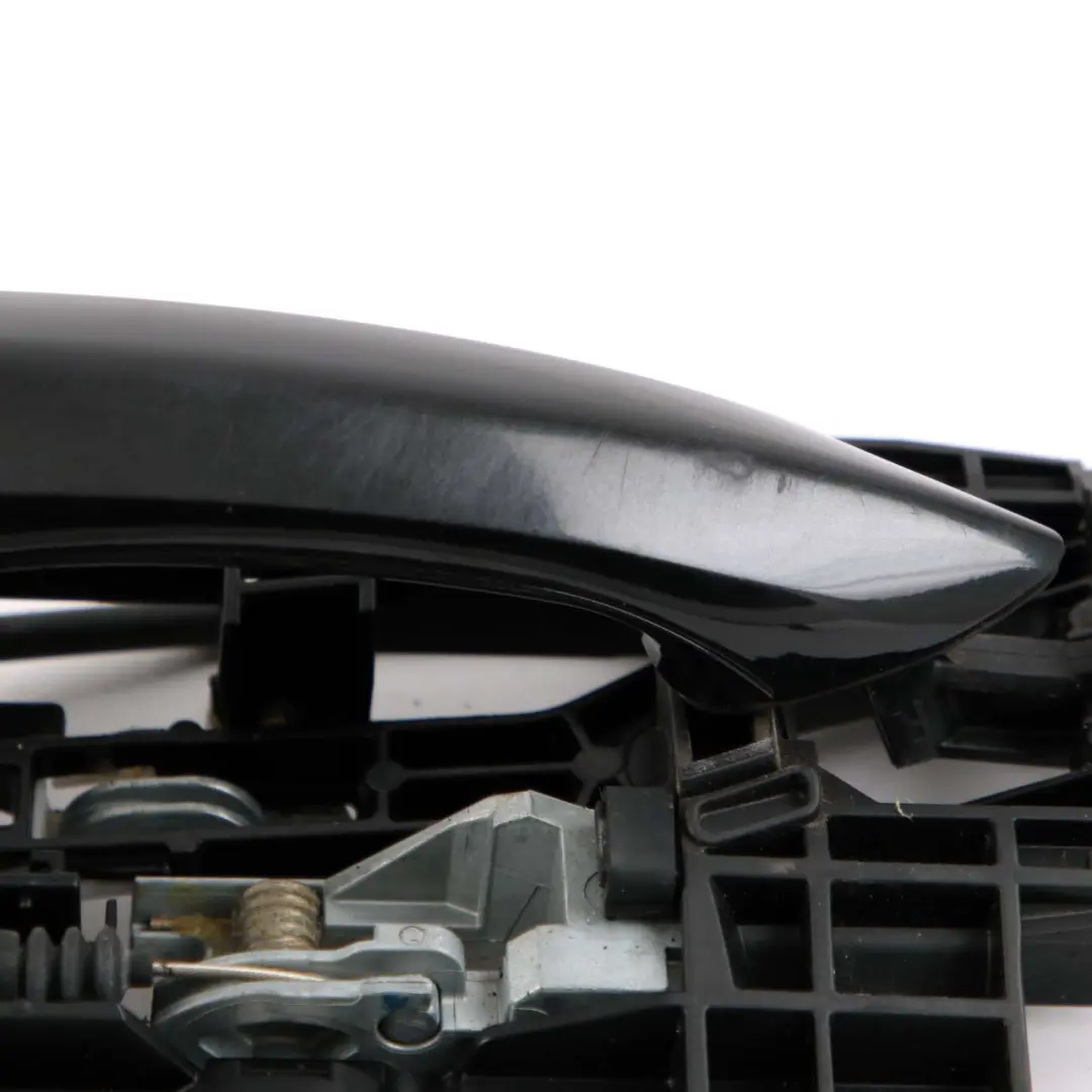 Outside Door Handle Front Right O/S Black Sapphire 475 to BMW 5 Series F10 F11 LCI with Part number 7265084 BMW 5 Series F10 F11 LCI Outside Door Handle Front Right O/S Black Sapphire 475 - SKU rhd-7265084-BS - Part number 7265084