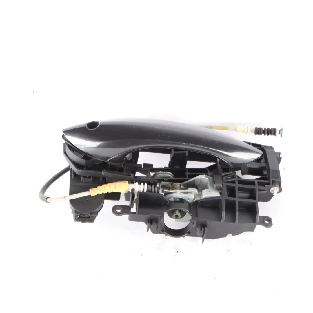 Outside Door Handle Front Right Sophistograu Grey Metallic B90 to BMW F10 F11 LCI with Part number 7265084 BMW F10 F11 LCI Outside Door Handle Front Right Sophistograu Grey Metallic B90 - SKU rhd-7265084-SOP - Part number 7265084