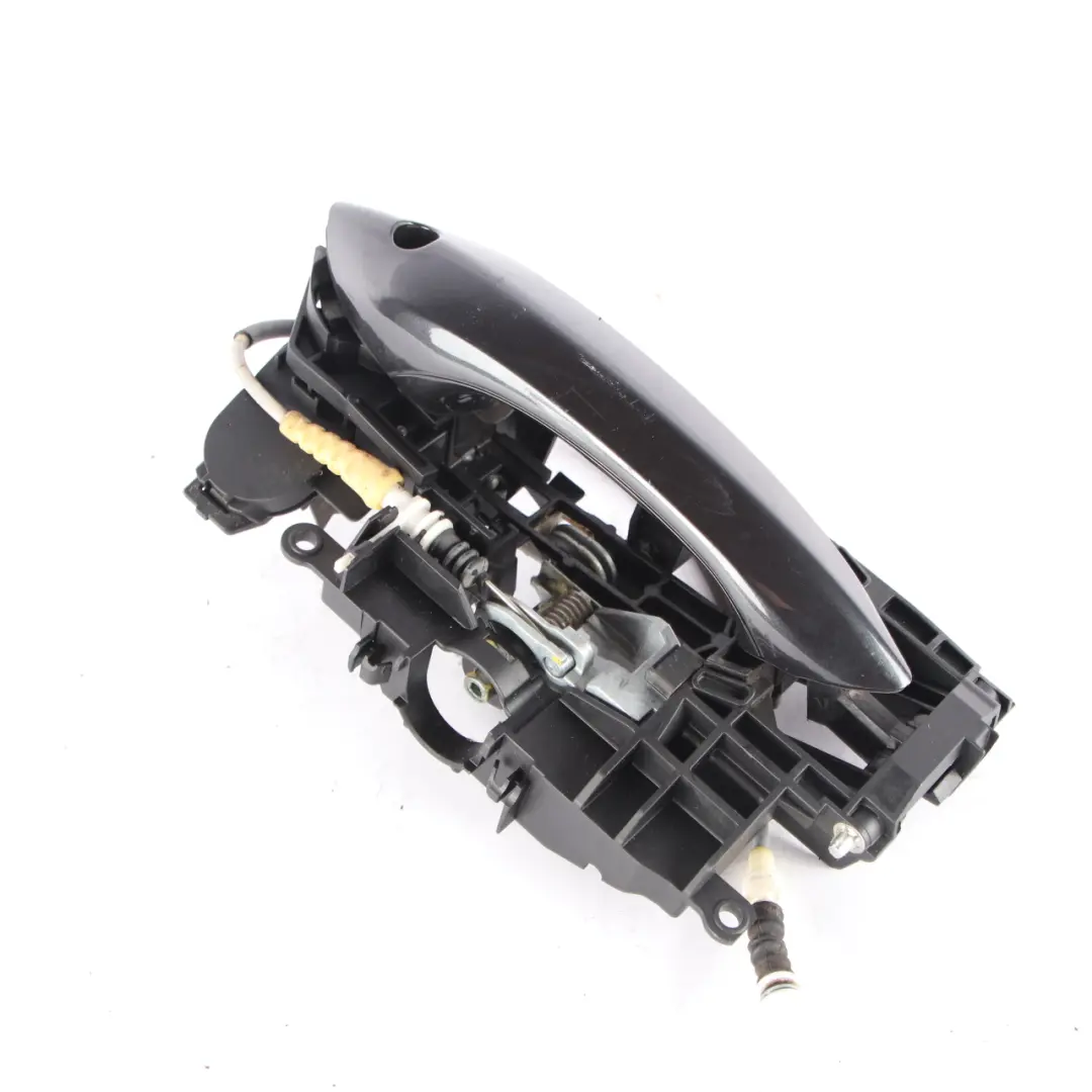 BMW F10 F11 LCI Outside Door Handle Front Right Sophistograu Grey Metallic B90 - SKU rhd-7265084-SOP - Part number 7265084