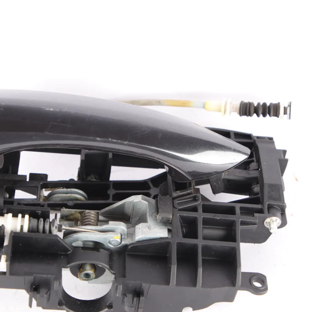 BMW F10 F11 LCI Outside Door Handle Front Right Sophistograu Grey Metallic B90 - SKU rhd-7265084-SOP - Part number 7265084