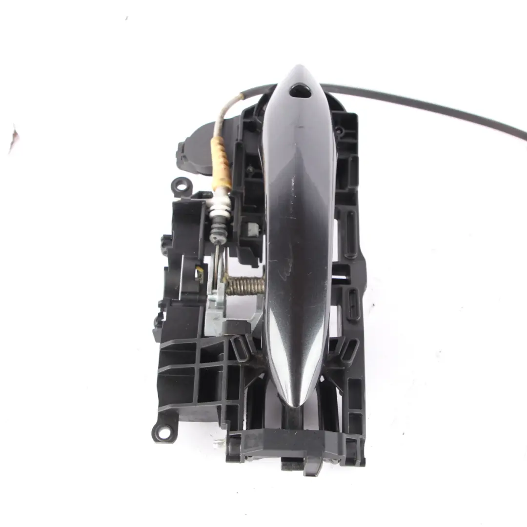 Outside Door Handle Front Right Sophistograu Grey Metallic B90 to BMW F10 F11 LCI with Part number 7265084 BMW F10 F11 LCI Outside Door Handle Front Right Sophistograu Grey Metallic B90 - SKU rhd-7265084-SOP - Part number 7265084