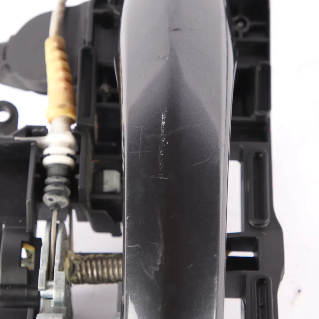 Outside Door Handle Front Right Sophistograu Grey Metallic B90 to BMW F10 F11 LCI with Part number 7265084 BMW F10 F11 LCI Outside Door Handle Front Right Sophistograu Grey Metallic B90 - SKU rhd-7265084-SOP - Part number 7265084