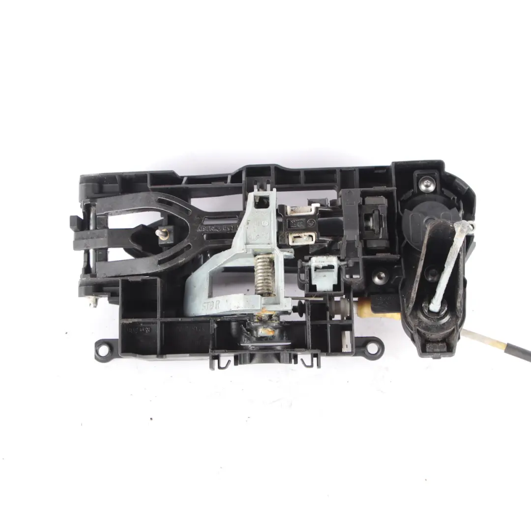 BMW F10 F11 LCI Outside Door Handle Front Right Sophistograu Grey Metallic B90 - SKU rhd-7265084-SOP - Part number 7265084
