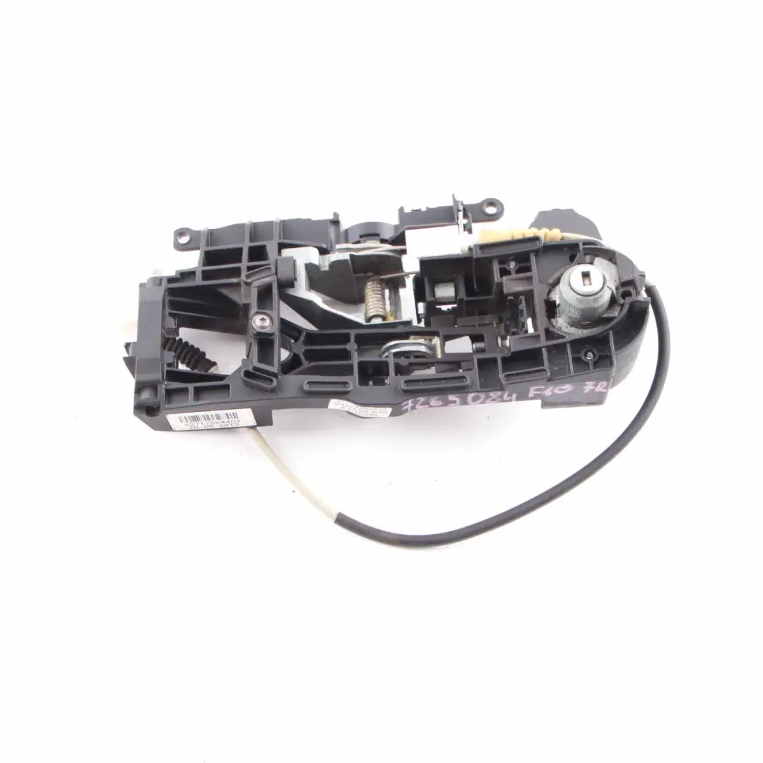 Door Handle Base BMW F10 F11 Front Right O/S Grab Carrier Outside to with Part number 7265084 Door Handle Base BMW F10 F11 Front Right O/S Grab Carrier Outside - SKU rhd-7265084 - Part number 7265084
