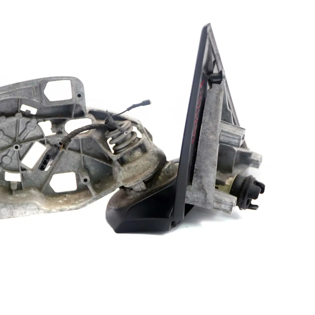 Outside Heated Left Base Wing Mirror N/S 5 PIN to BMW 1 Series E87 LCI with Part number 7268125 BMW 1 Series E87 LCI Outside Heated Left Base Wing Mirror N/S 5 PIN - SKU rhd-7268125-1 - Part number 7268125