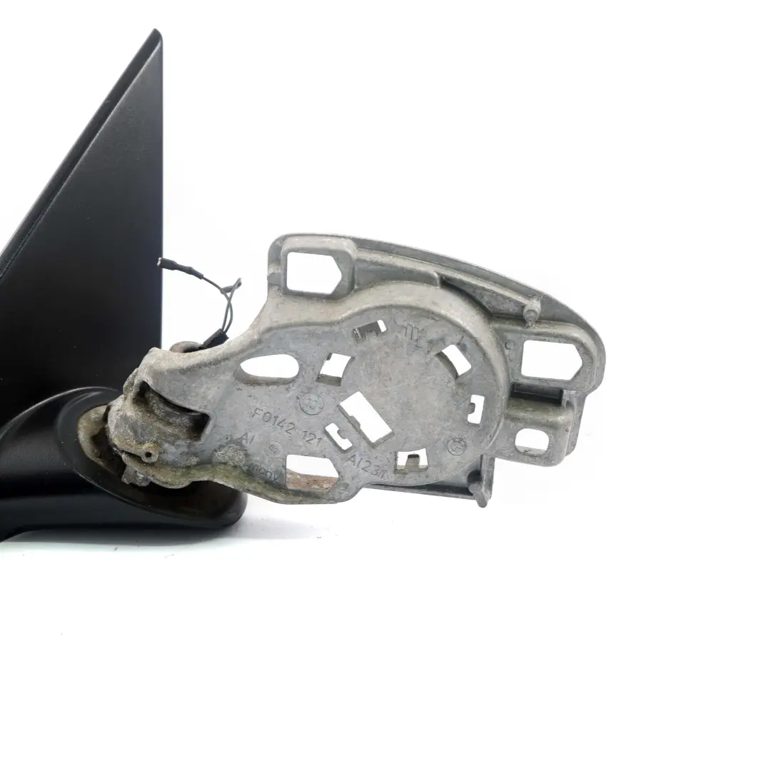 Outside Heated Left Base Wing Mirror N/S 5 PIN to BMW 1 Series E87 LCI with Part number 7268125 BMW 1 Series E87 LCI Outside Heated Left Base Wing Mirror N/S 5 PIN - SKU rhd-7268125-1 - Part number 7268125