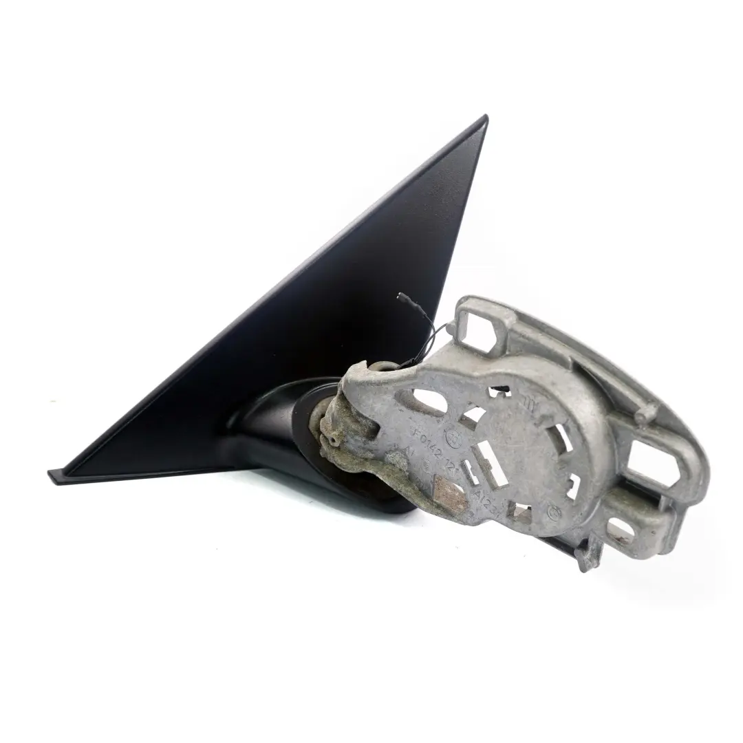 Outside Heated Left Base Wing Mirror N/S 5 PIN to BMW 1 Series E87 LCI with Part number 7268125 BMW 1 Series E87 LCI Outside Heated Left Base Wing Mirror N/S 5 PIN - SKU rhd-7268125-1 - Part number 7268125