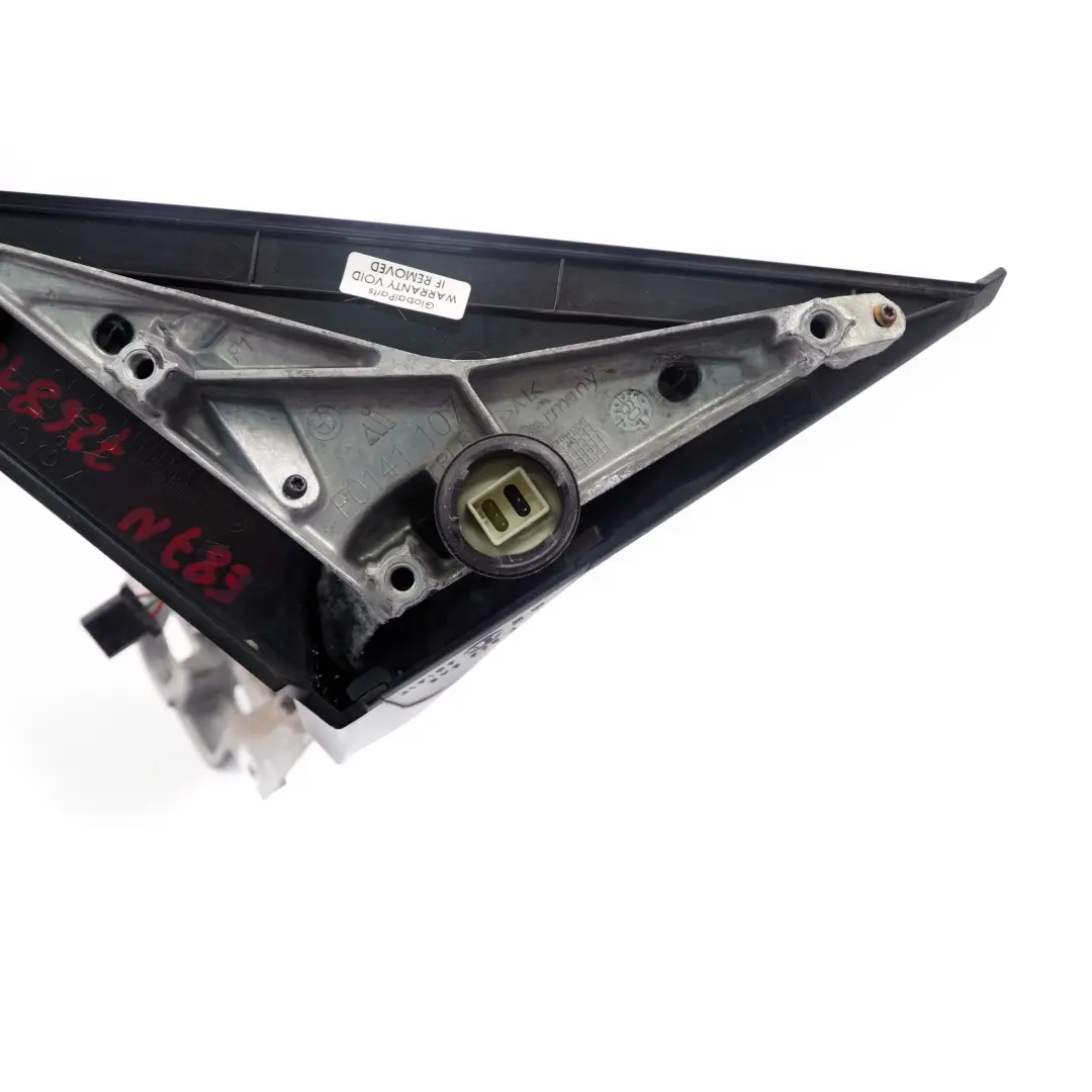 Outside Heated Left Base Wing Mirror N/S 5 PIN to BMW 1 Series E87 LCI with Part number 7268125 BMW 1 Series E87 LCI Outside Heated Left Base Wing Mirror N/S 5 PIN - SKU rhd-7268125-1 - Part number 7268125