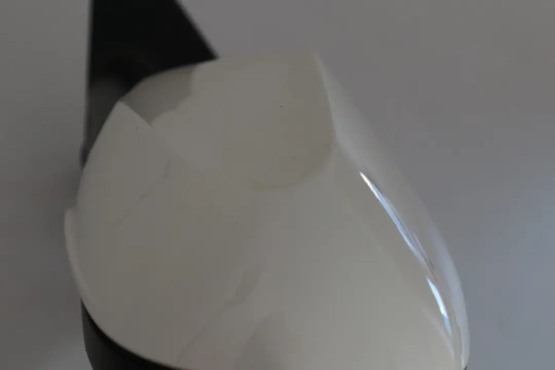 BMW 1 Series E87 LCI Heated Left Passenger Wing Mirror N/S Alpinweiss White 300 - SKU rhd-7268125-AW - Part number 7268125