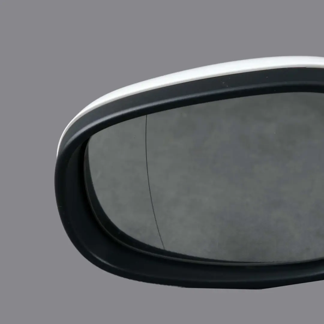 Left Wing Mirror Door N/S Heated Alpinweiss III Alpine White 5 Pin to BMW E87 LCI with Part number 7268125 BMW E87 LCI Left Wing Mirror Door N/S Heated Alpinweiss III Alpine White 5 Pin - SKU rhd-7268125-AW1 - Part number 7268125