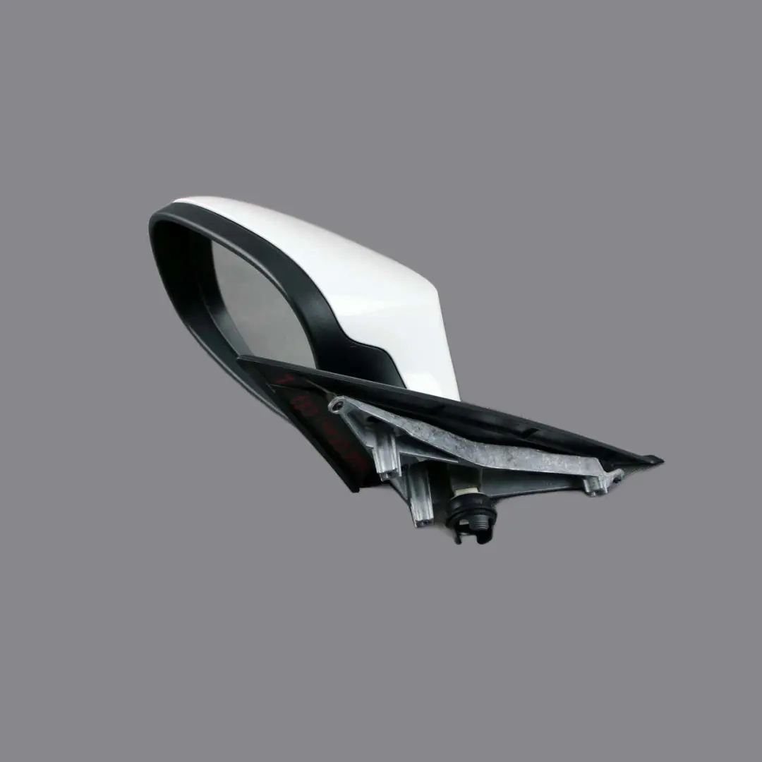 Left Wing Mirror Door N/S Heated Alpinweiss III Alpine White 5 Pin to BMW E87 LCI with Part number 7268125 BMW E87 LCI Left Wing Mirror Door N/S Heated Alpinweiss III Alpine White 5 Pin - SKU rhd-7268125-AW1 - Part number 7268125