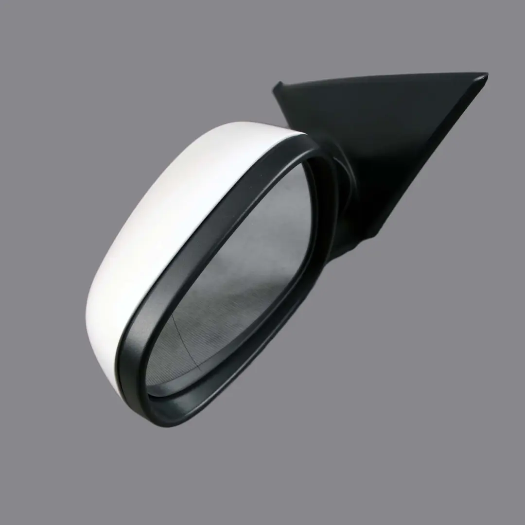 Left Wing Mirror Door N/S Heated Alpinweiss III Alpine White 5 Pin to BMW E87 LCI with Part number 7268125 BMW E87 LCI Left Wing Mirror Door N/S Heated Alpinweiss III Alpine White 5 Pin - SKU rhd-7268125-AW1 - Part number 7268125