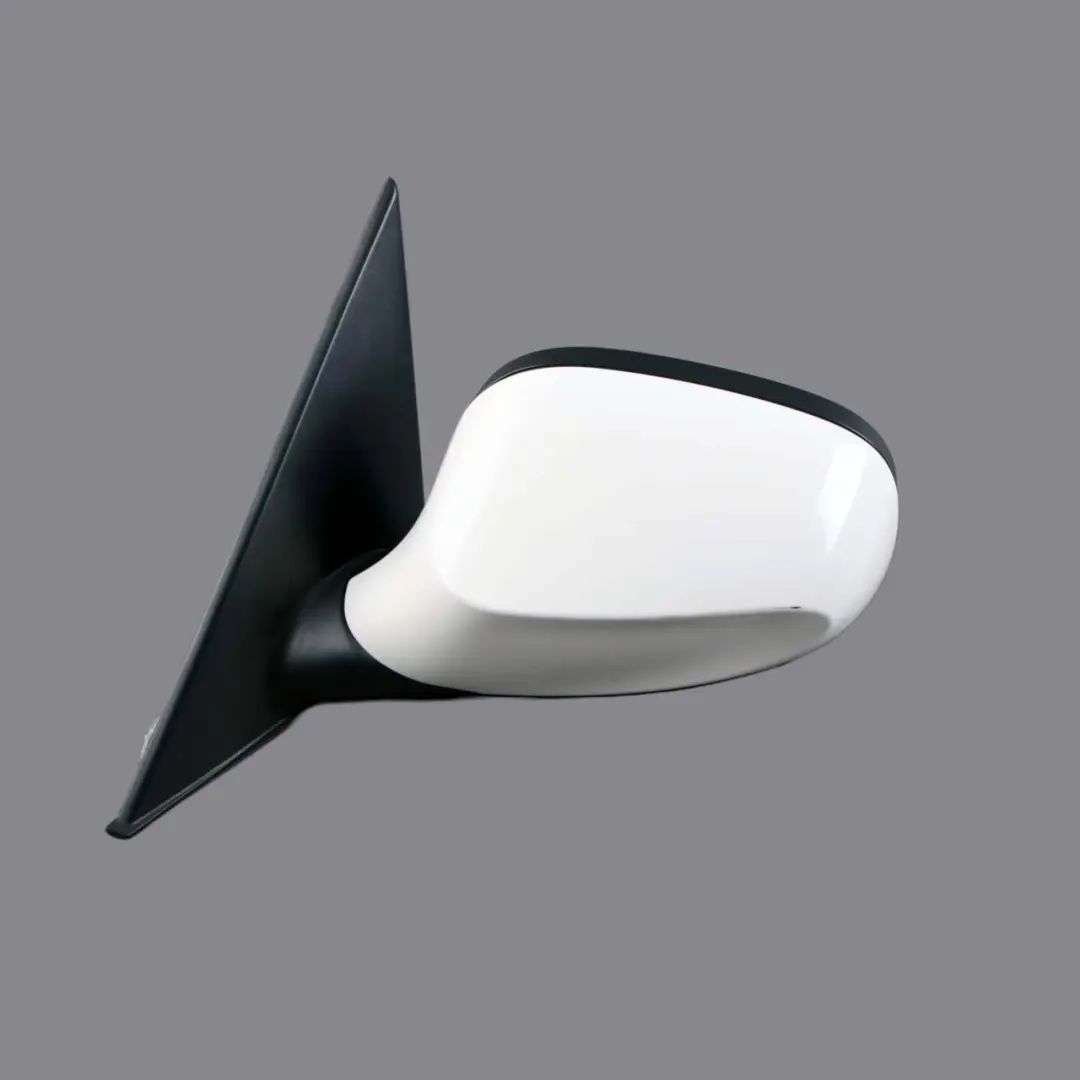Left Wing Mirror Door N/S Heated Alpinweiss III Alpine White 5 Pin to BMW E87 LCI with Part number 7268125 BMW E87 LCI Left Wing Mirror Door N/S Heated Alpinweiss III Alpine White 5 Pin - SKU rhd-7268125-AW1 - Part number 7268125