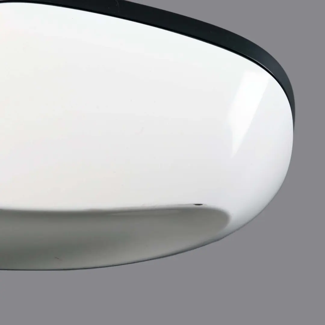 BMW E87 LCI Left Wing Mirror Door N/S Heated Alpinweiss III Alpine White 5 Pin - SKU rhd-7268125-AW1 - Part number 7268125