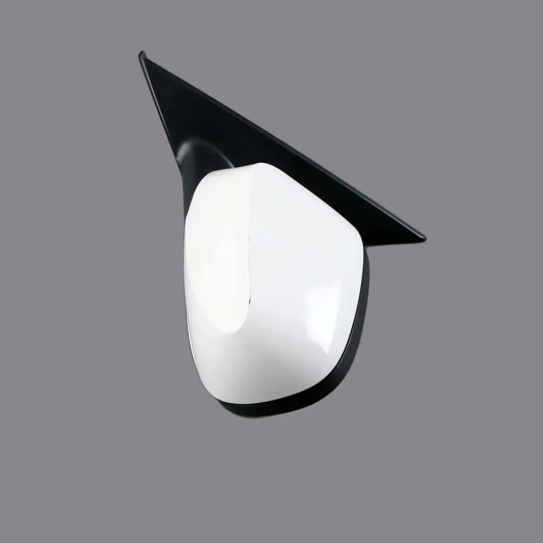 BMW E87 LCI Left Wing Mirror Door N/S Heated Alpinweiss III Alpine White 5 Pin - SKU rhd-7268125-AW1 - Part number 7268125