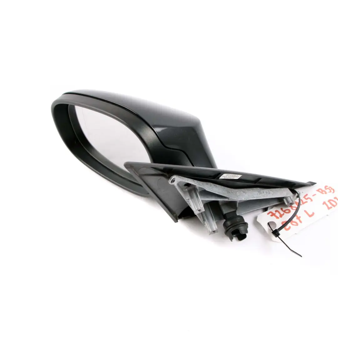 Wing Mirror Door BMW E87 LCI Heated Left N/S Black Sapphire Metallic 475 - SKU rhd-7268125-BS3 - Part number 7268125