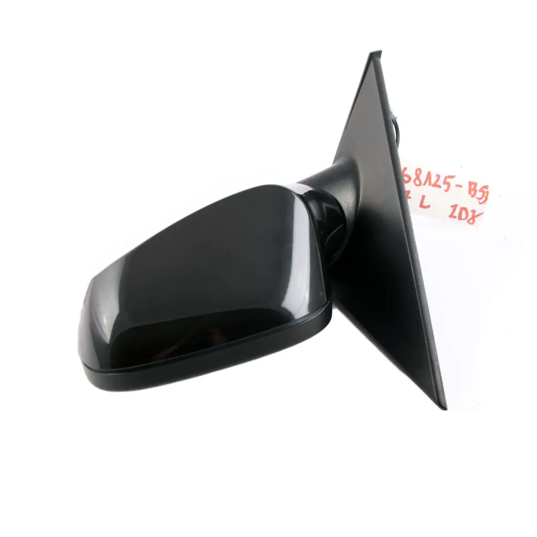 Wing Mirror Door BMW E87 LCI Heated Left N/S Black Sapphire Metallic 475 to with Part number 7268125 Wing Mirror Door BMW E87 LCI Heated Left N/S Black Sapphire Metallic 475 - SKU rhd-7268125-BS3 - Part number 7268125