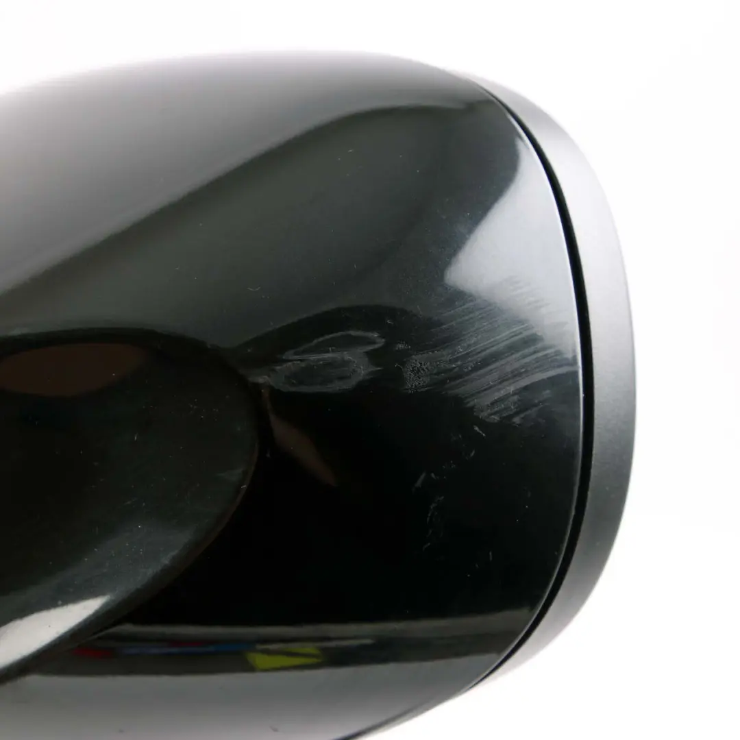  Wing Mirror Door BMW E87 LCI Heated Left N/S Black Sapphire Metallic 475 - SKU rhd-7268125-BS3 - Part number 7268125