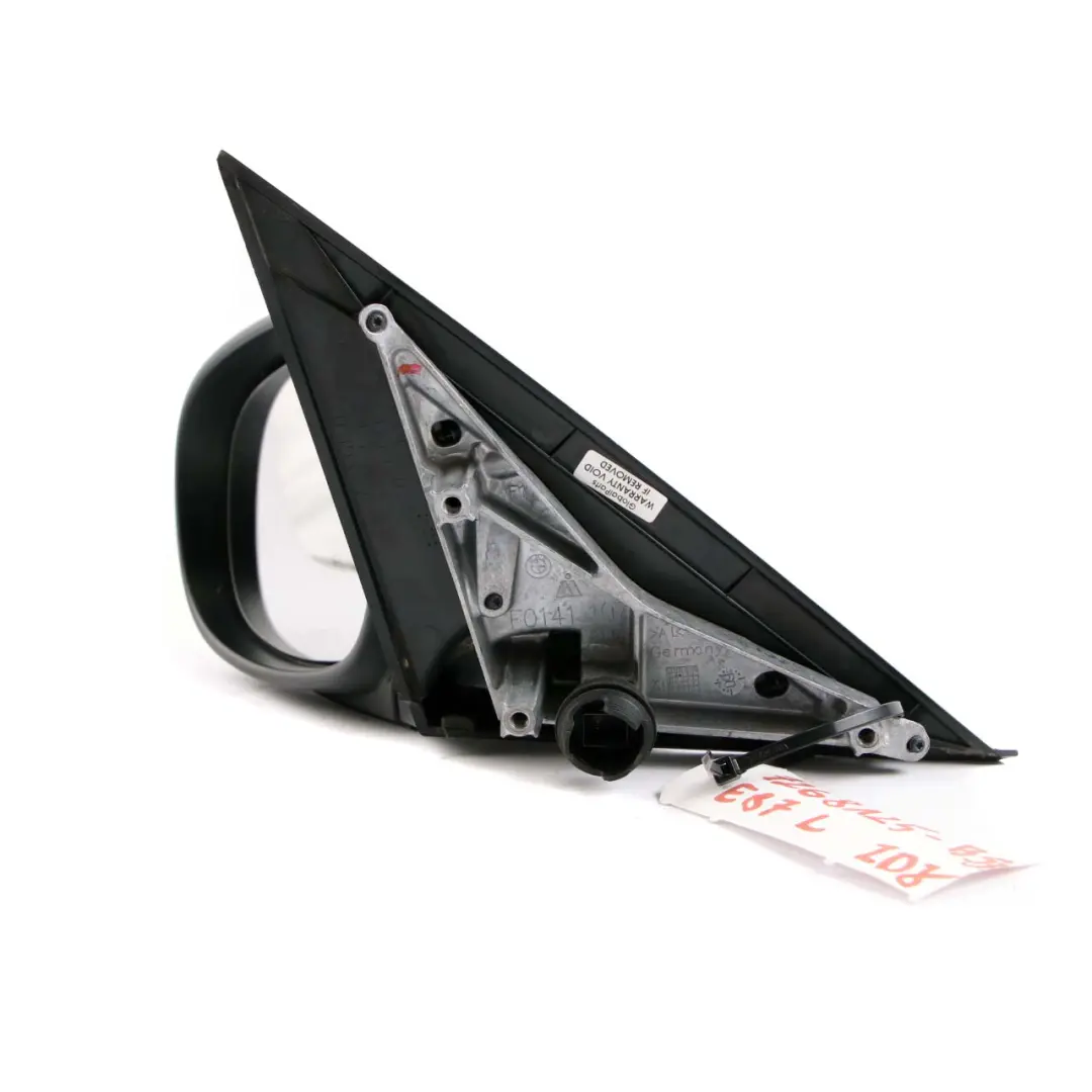 Wing Mirror Door BMW E87 LCI Heated Left N/S Black Sapphire Metallic 475 to with Part number 7268125 Wing Mirror Door BMW E87 LCI Heated Left N/S Black Sapphire Metallic 475 - SKU rhd-7268125-BS3 - Part number 7268125