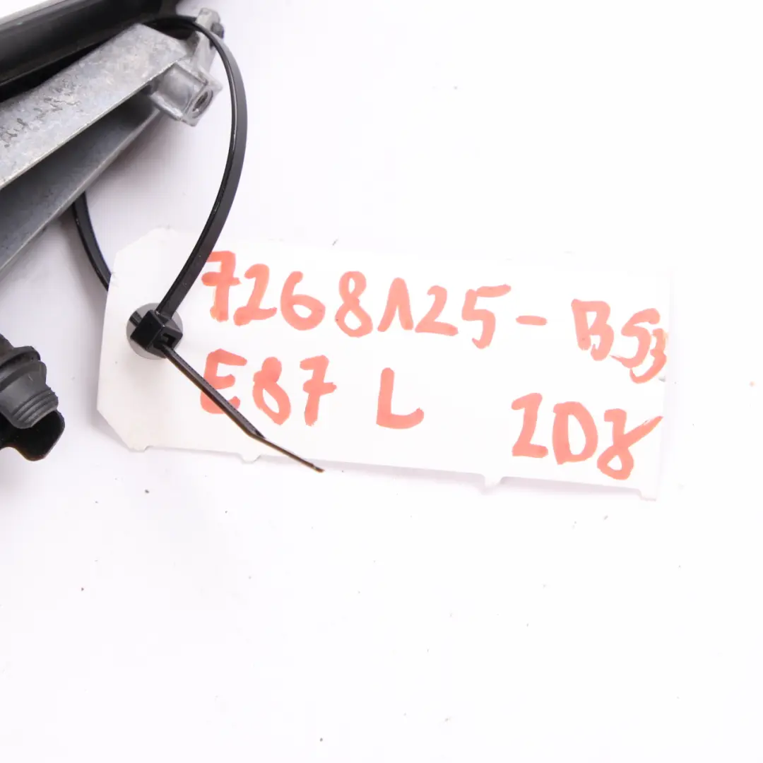 Wing Mirror Door BMW E87 LCI Heated Left N/S Black Sapphire Metallic 475 to with Part number 7268125 Wing Mirror Door BMW E87 LCI Heated Left N/S Black Sapphire Metallic 475 - SKU rhd-7268125-BS3 - Part number 7268125