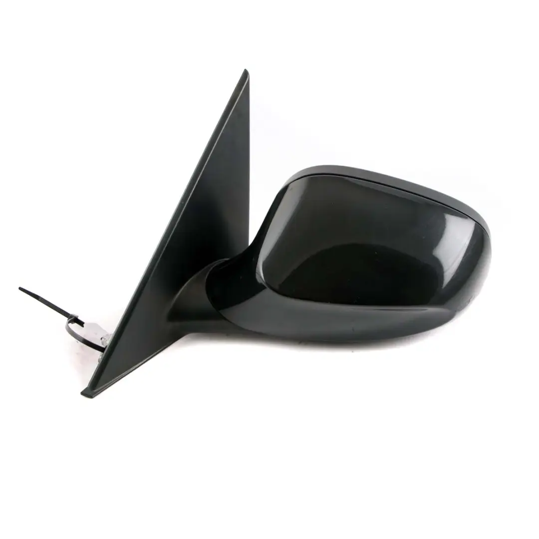  Wing Mirror Door BMW E87 LCI Heated Left N/S Black Sapphire Metallic 475 - SKU rhd-7268125-BS3 - Part number 7268125
