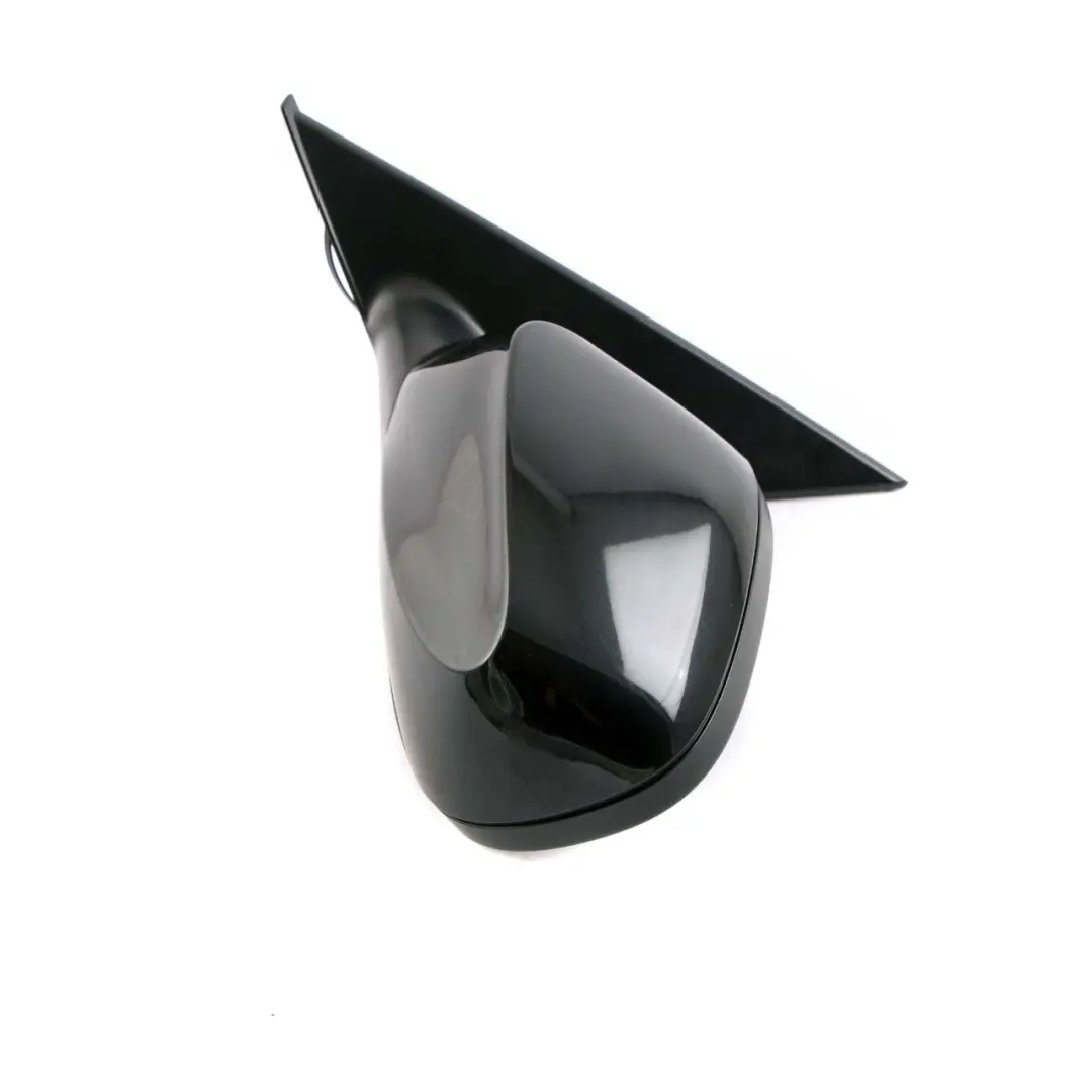 Wing Mirror Door BMW E87 LCI Heated Left N/S Black Sapphire Metallic 475 to with Part number 7268125 Wing Mirror Door BMW E87 LCI Heated Left N/S Black Sapphire Metallic 475 - SKU rhd-7268125-BS3 - Part number 7268125