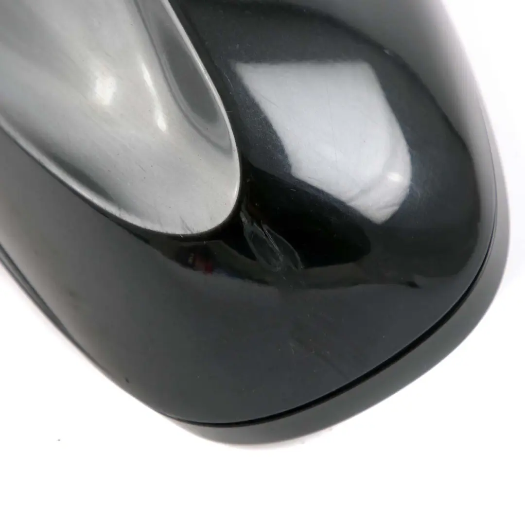 Wing Mirror Door BMW E87 LCI Heated Left N/S Black Sapphire Metallic 475 to with Part number 7268125 Wing Mirror Door BMW E87 LCI Heated Left N/S Black Sapphire Metallic 475 - SKU rhd-7268125-BS3 - Part number 7268125