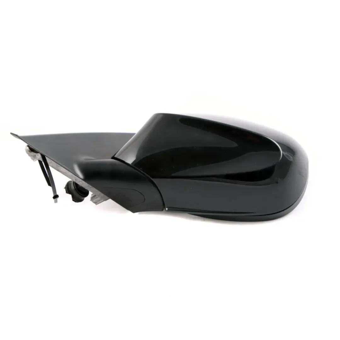  Wing Mirror Door BMW E87 LCI Heated Left N/S Black Sapphire Metallic 475 - SKU rhd-7268125-BS3 - Part number 7268125