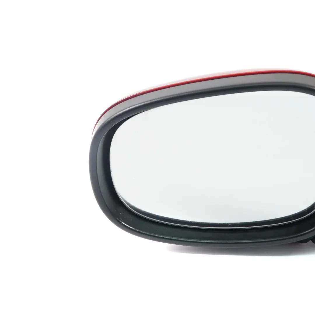 BMW 1 Series E87 LCI Heated Left Wing Mirror N/S Door Karmesinrot Crimson Red - SKU rhd-7268125-KAR - Part number 7268125