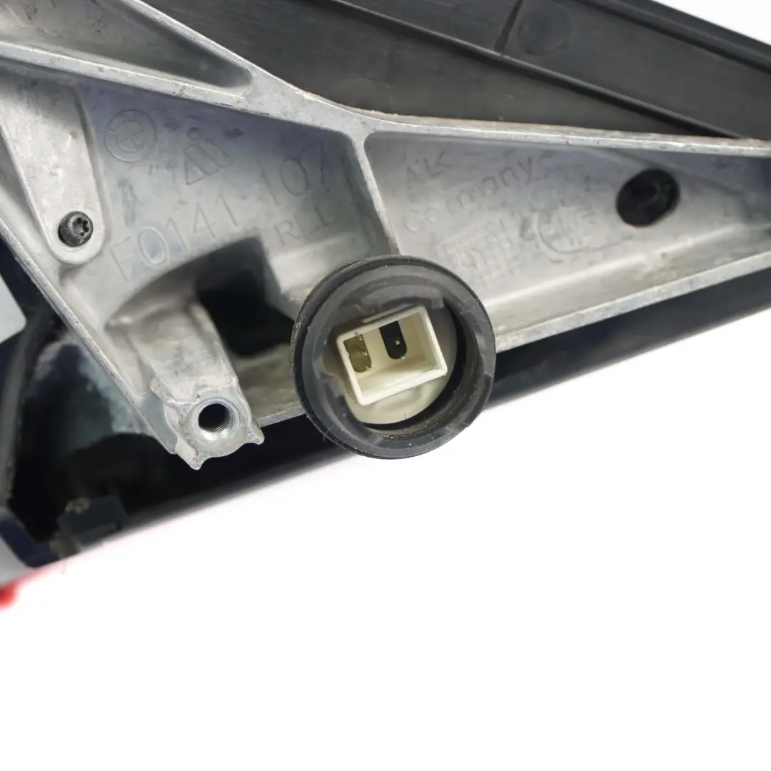 Heated Left Wing Mirror N/S Door Karmesinrot Crimson Red to BMW 1 Series E87 LCI with Part number 7268125 BMW 1 Series E87 LCI Heated Left Wing Mirror N/S Door Karmesinrot Crimson Red - SKU rhd-7268125-KAR - Part number 7268125