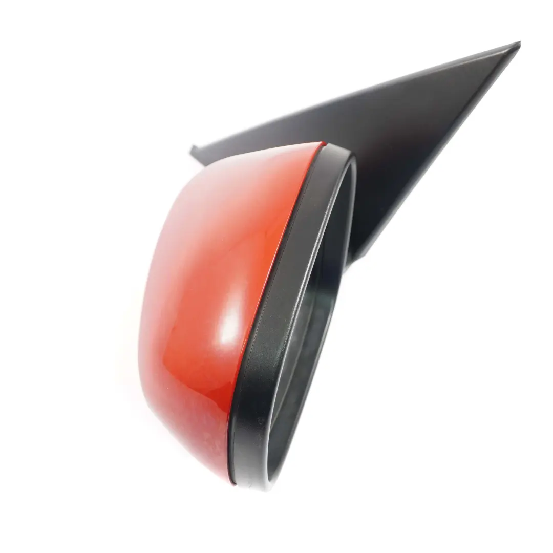 Heated Left Wing Mirror N/S Door Karmesinrot Crimson Red to BMW 1 Series E87 LCI with Part number 7268125 BMW 1 Series E87 LCI Heated Left Wing Mirror N/S Door Karmesinrot Crimson Red - SKU rhd-7268125-KAR - Part number 7268125