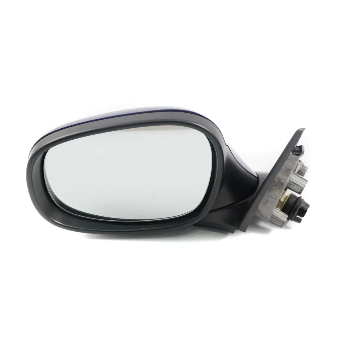 Heated Left Wing Mirror N/S Montegoblau Montego Blue A51 to BMW 1 Series E87 LCI with Part number 7268125 BMW 1 Series E87 LCI Heated Left Wing Mirror N/S Montegoblau Montego Blue A51 - SKU rhd-7268125-MTB - Part number 7268125