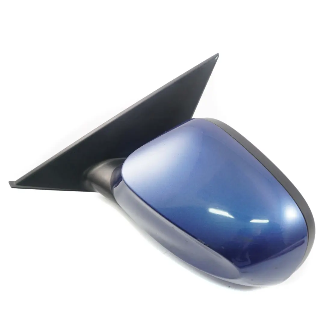 Heated Left Wing Mirror N/S Montegoblau Montego Blue A51 to BMW 1 Series E87 LCI with Part number 7268125 BMW 1 Series E87 LCI Heated Left Wing Mirror N/S Montegoblau Montego Blue A51 - SKU rhd-7268125-MTB - Part number 7268125