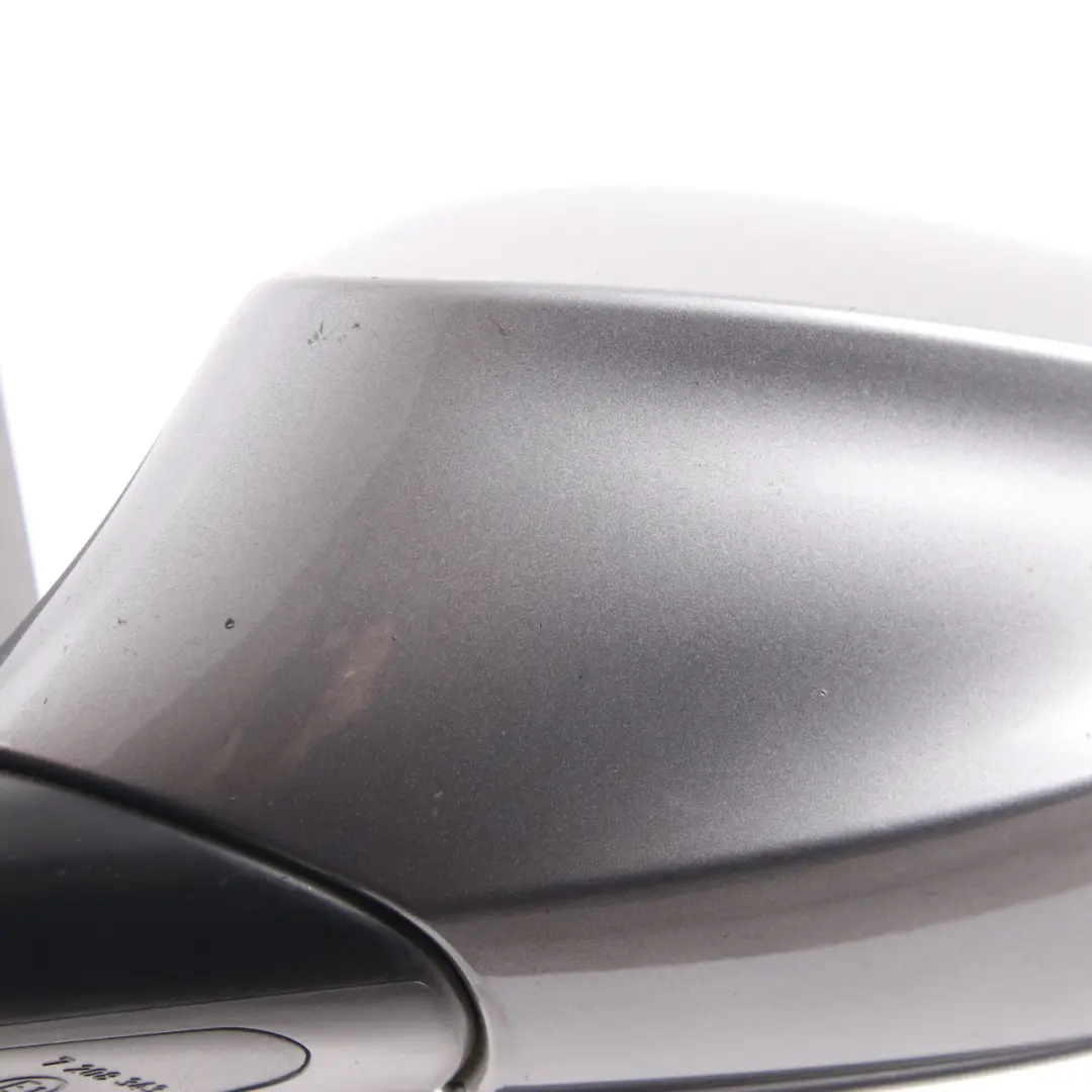 Wing Mirror BMW E87 LCI Outside Left Door N/S Space Grey Metallic A52 to with Part number 7268125 Wing Mirror BMW E87 LCI Outside Left Door N/S Space Grey Metallic A52 - SKU rhd-7268125-SCG2 - Part number 7268125