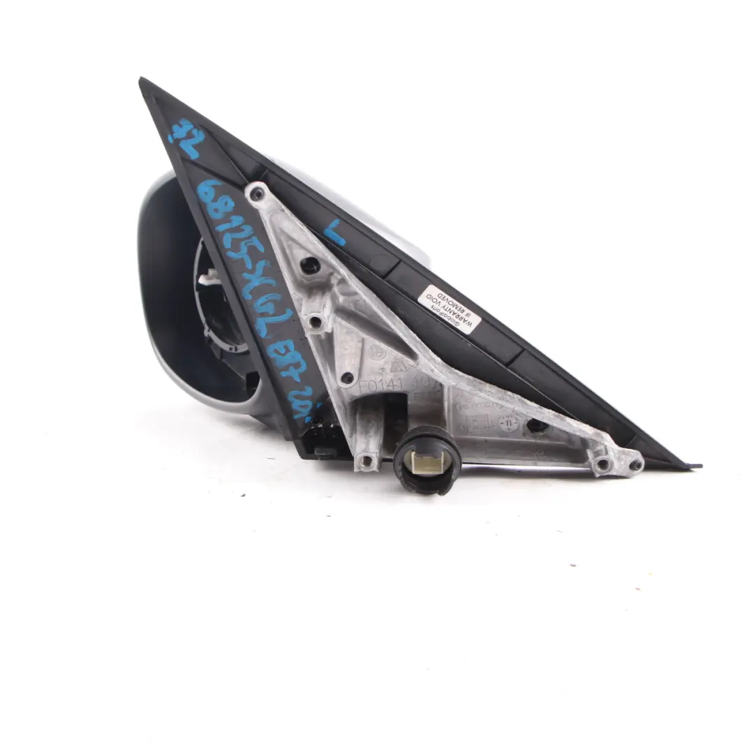 Wing Mirror BMW E87 LCI Outside Left Door N/S Space Grey Metallic A52 to with Part number 7268125 Wing Mirror BMW E87 LCI Outside Left Door N/S Space Grey Metallic A52 - SKU rhd-7268125-SCG2 - Part number 7268125