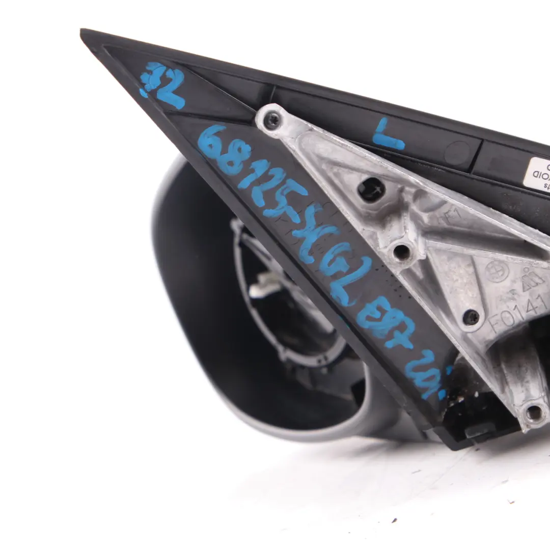  Wing Mirror BMW E87 LCI Outside Left Door N/S Space Grey Metallic A52 - SKU rhd-7268125-SCG2 - Part number 7268125