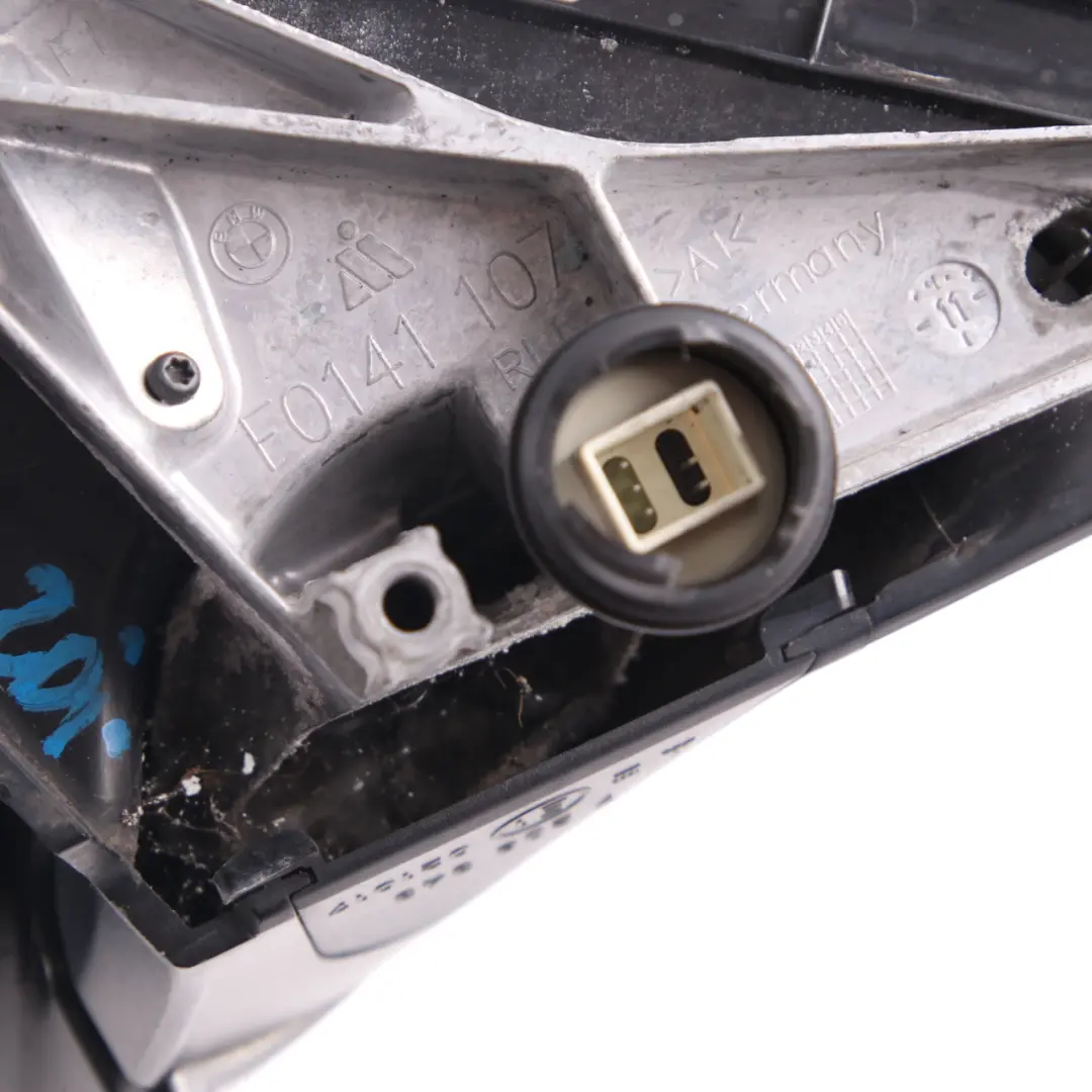  Wing Mirror BMW E87 LCI Outside Left Door N/S Space Grey Metallic A52 - SKU rhd-7268125-SCG2 - Part number 7268125