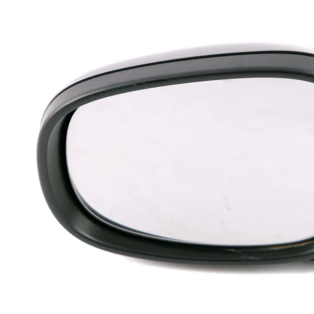 BMW 1 Series E87 LCI Outside Left Wing Mirror N/S Spacegrau Grey Metallic A52 - SKU rhd-7268125-SCG - Part number 7268125