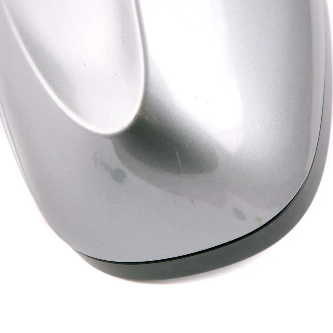 BMW 1 Series E87 LCI Outside Left Wing Mirror N/S Spacegrau Grey Metallic A52 - SKU rhd-7268125-SCG - Part number 7268125